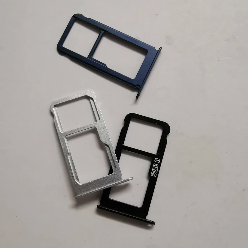 Держатель лотка для Micro Sim для Nokia 6,1 6 TA-1016 TA-1043 TA-1045 TA-1068 Micro считыватель SD карт Замена слота для sim-карт