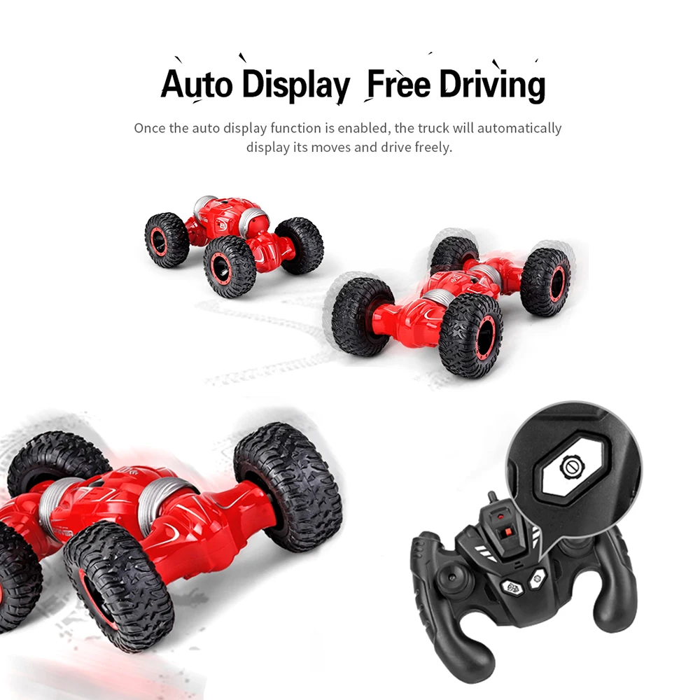 JJR/C Q70 твист RC автомобиль RC трюк автомобиль радиоуправляемая антигравитационная машина 2,4 ГГц 1/16 4WD двухсторонний RC деформируемый вездеход трюк автомобиль игрушки малыш
