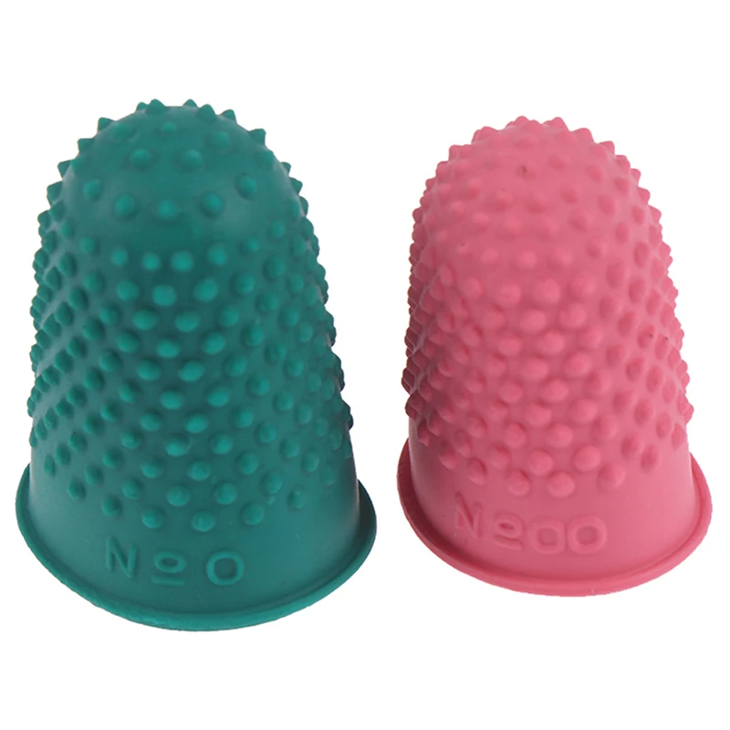 High temperature resistant rubber finger cover Anti-fingerprint protection Non-slip Anti-scald Raised finger cover 5Pcs disposable finger covers