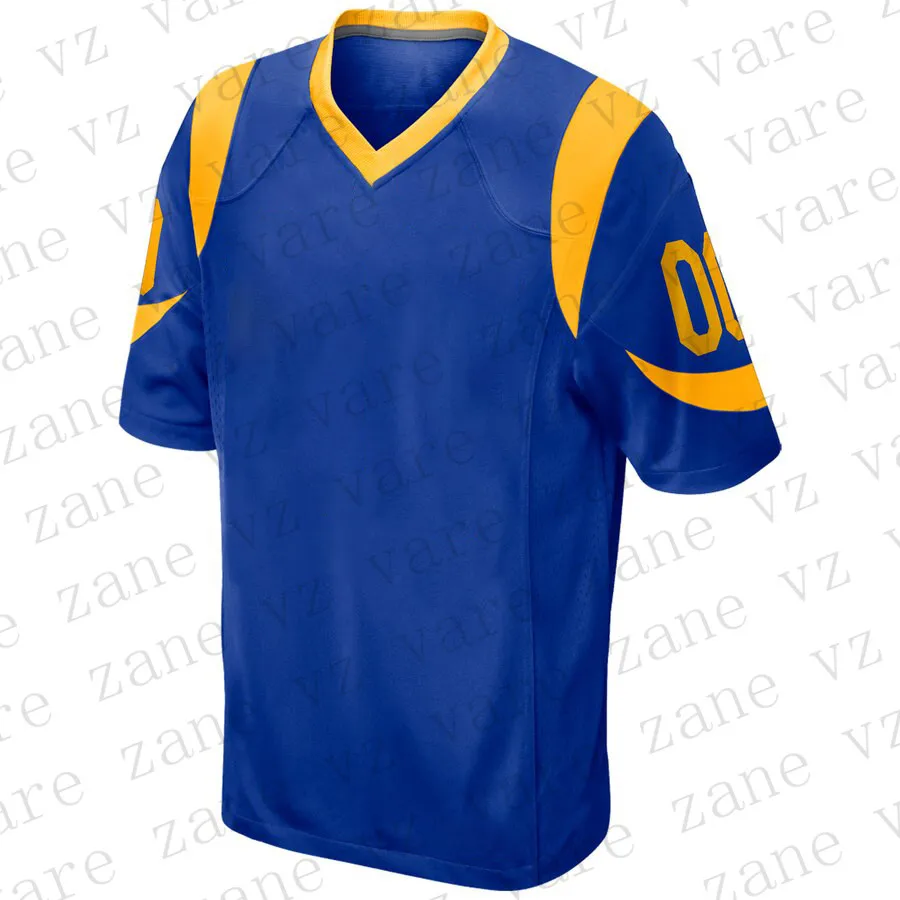 Customize Mens American Football Jerseys Aaron Donald Todd Gurley Jared Goff Cooper Kupp Clay Matthew Cheap Jersey