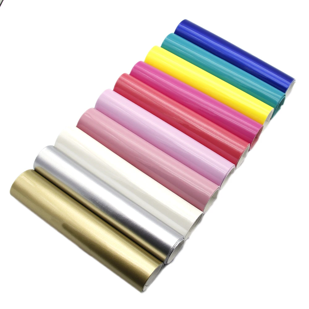 David accessories 10 шт./компл. 20*34 см блестящие в полоску из искусственной кожи в стиле пэчворк волос сумка с бантом чехол для телефона «сделай сам», c6204