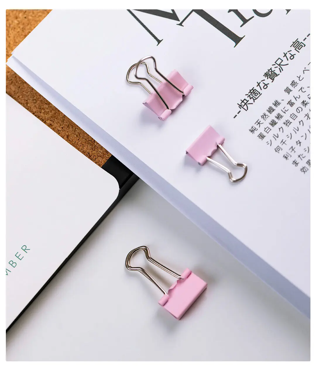 Xiaomi Youpin Pushpins зажим для бумаги папки офисная комбинация трехцветный костюм марганцевая сталь Материал сильная сила зажима