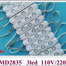110 В переменного тока/220 В переменного тока Светодиодный светильник с входным модулем для буквы знак 100 мм(L)* 20 мм(W)* 7 мм(H) SMD 2835 3 светодиодный 2 Вт высокояркие IP65