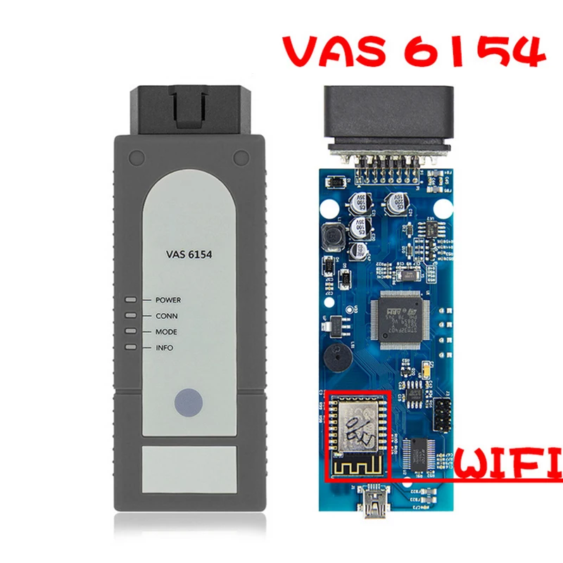 WIFI 6154 ODIS 5.1.6 VAG диагностический инструмент для V'W/Android/S'KODA/SEAT Support Win10| |
