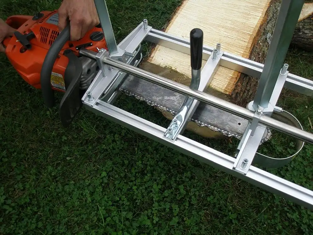 48 INCH PORTABLE CHAINSAW MILL LOGGING SAW 120CM 48" EDGE MILLER BAR