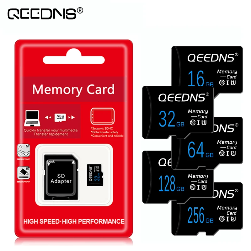 Новое поступление карта памяти 128 Гб класс 10 Смарт sd с реальной емкостью 8 ГБ 16 32 64