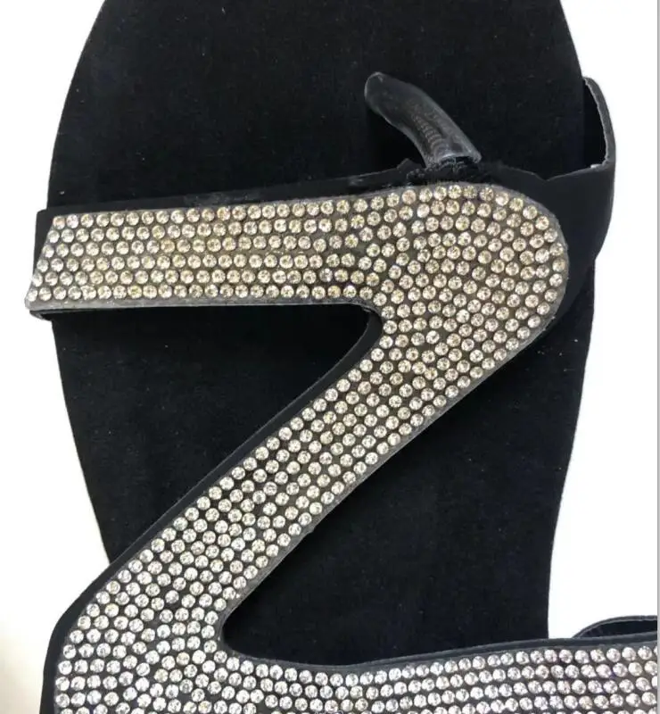 Женские летние сандалии на плоской подошве; женская обувь; zapatos de mujer; шлепанцы; сандалии-гладиаторы; sandalias mujer sapato feminino; H446