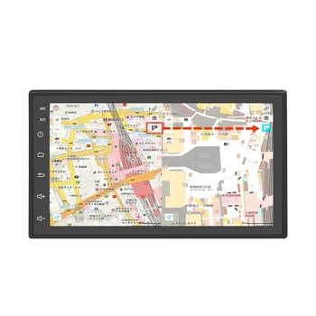 

7inch MP5 Double Din Navigation FM GPS HD Backup Camera Stereo Universal Radio Car Player LCD Display Wireless For Android 8.1