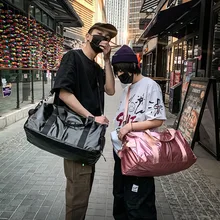 Мужская и женская сумка для фитнеса, тренировочная сумка, сумочка