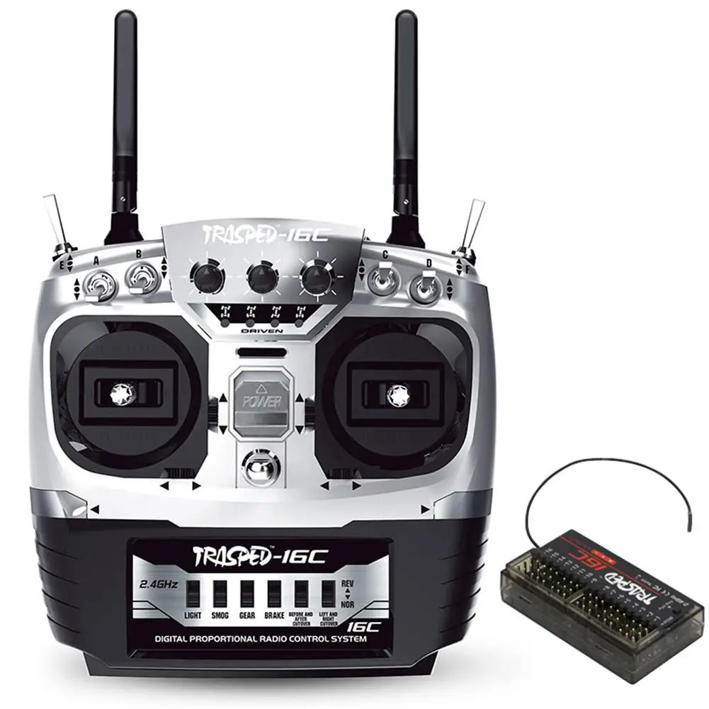 MeterMall HG P407 P801 P802 Модернизированный 2,4G 16CH автомобильный передатчик с дистанционным управлением YK002