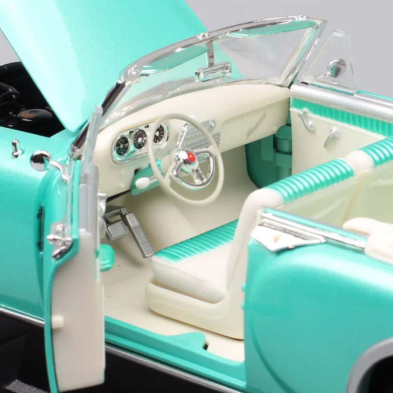 1:18 бренды люкс большой ретро 1953 Packard Caribbean модели автомобилей масштаб литой автомобиль детская коллекция
