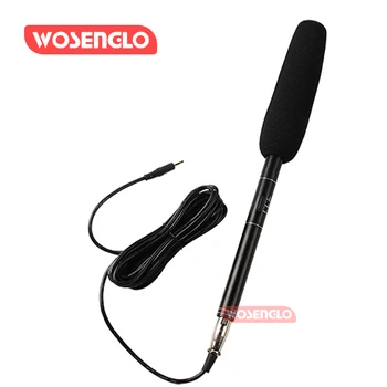 

2020 microphone used professional interview CN-22 microphone recording channel DV condenser cable for video film camcorders