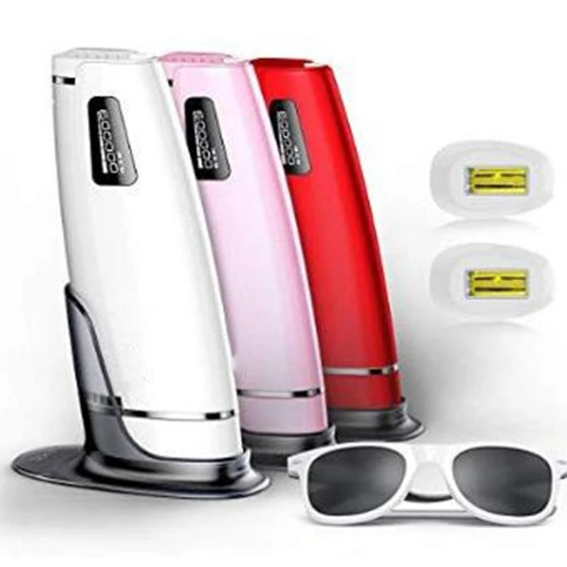 

1050000 Flash 3 IN 1 Professional IPL Laser Epilator LCD Display Women Painless Permanent depilador Leg Arm Hair Removal 20#