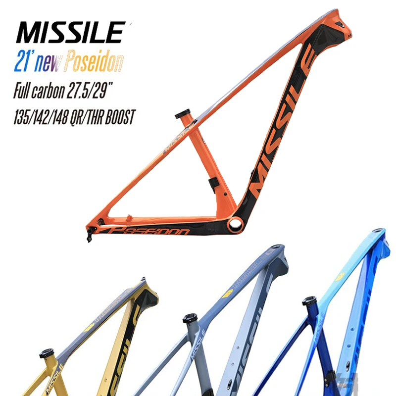 29 Serat Karbon MTB Mountain Bike Frame 