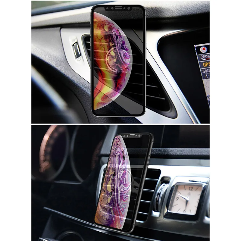 Newly Multipurpose Mobile Phone Bracket Rotating Ring Holder Car Vent Clip Phone Mount 999