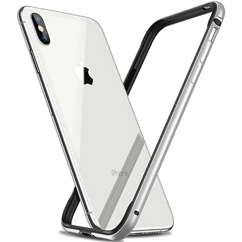 Чехол-бампер для iphone XS MAX XR X XS, Жесткий Тонкий защитный бампер, мягкий ТПУ, внутренняя рамка, чехол для iphone XS MAX