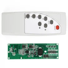 Solar Circuit Board Light-Controlled Radar Human Body Induction with Remote Control Solar Lamp Controller Module single axis sun tracker circuit board of solar tracker