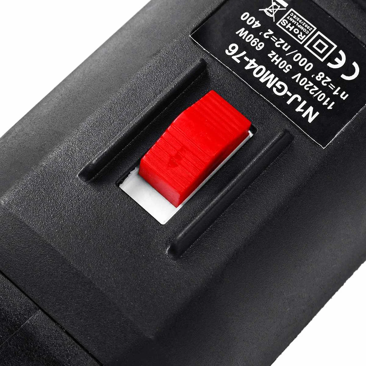 Doersupp 220V 690W Алюминий для лошадей, скота машинка для стрижки волос для хвостика лошадь из верблюжьей шерсти машинка для стрижки 2400r/мин низкая Шум