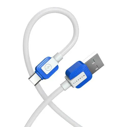 MADEVIL 1 м Micro USB кабель для быстрой зарядки Android кабели для мобильных телефонов xiaomi/huawei/meizu планшет Android, телефон Micro - Цвет: Бежевый