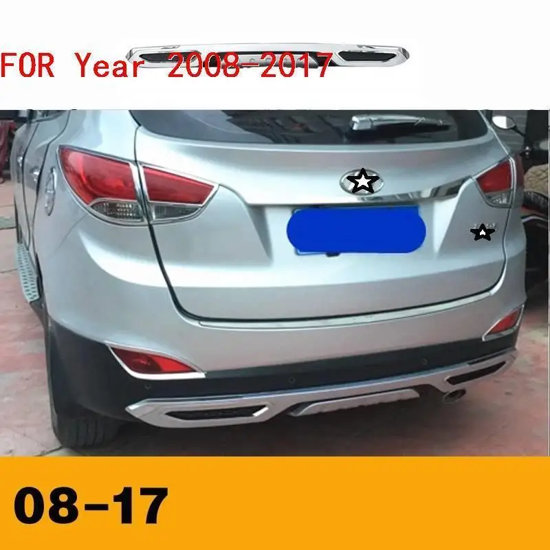 Спереди губ Тюнинг автомобиля Запчасти Automovil Авто задний диффузор защитные бамперы 08 09, 10, 11, 12, 13, 14, 15, 16, 17, для hyundai IX35