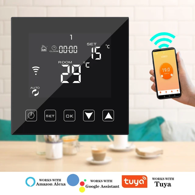 Temperature Controller | Ketotek Thermostat | Smart Thermostat - 16a  Electric Floor - Aliexpress