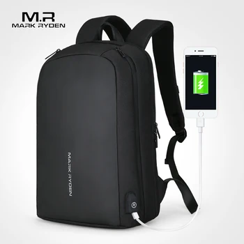 

Men Backpack Multifunction USB Recharging Can Fit 15.6inch Laptop Casual Backpacks For Male