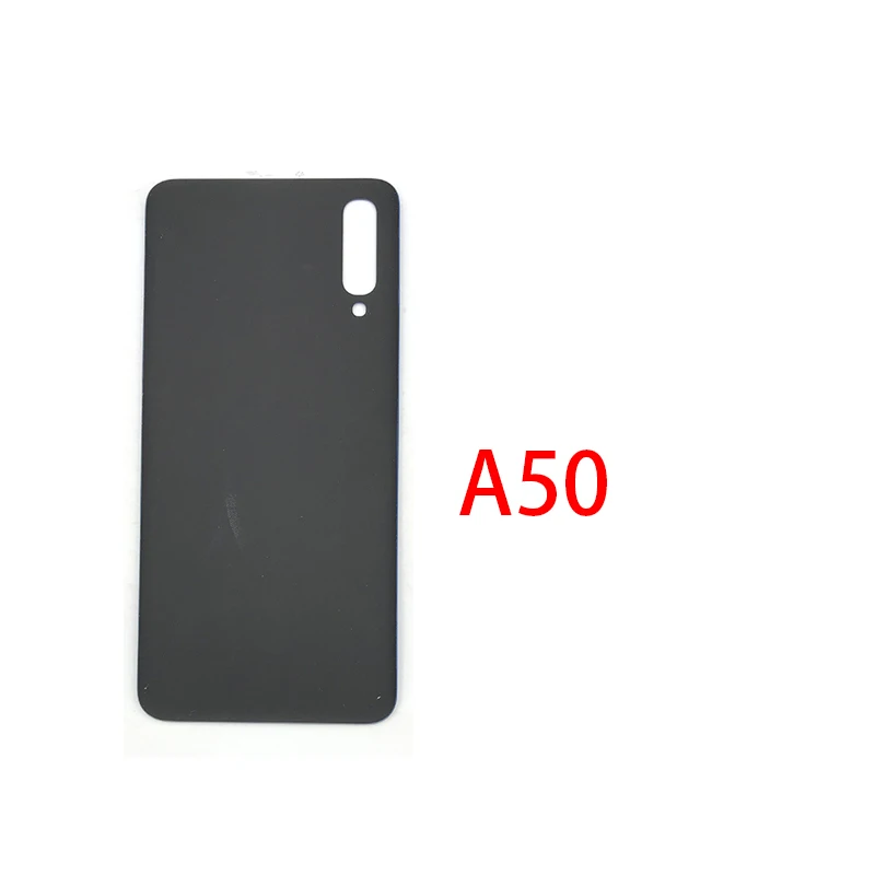 Задняя стеклянная крышка для samsung Galaxy A40 A50 A70 A405F A505F A705F корпус батареи задняя крышка