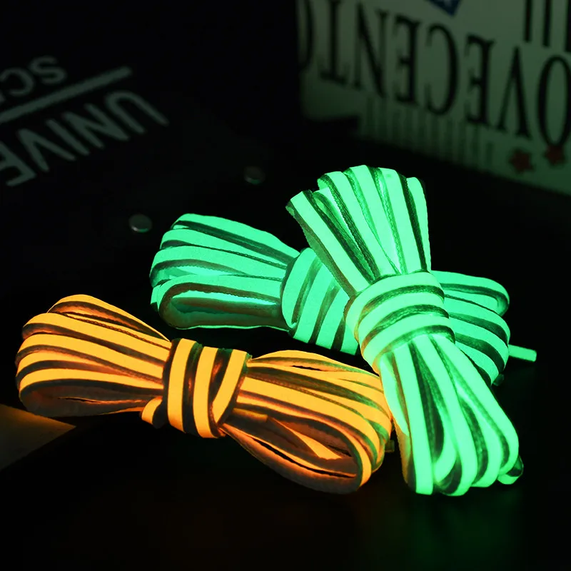 Cordones luminosos láser AF1 para zapatillas, cordones fluorescentes  vibrantes, semicirculares, accesorios para zapatos, 1 par|Cordones de  zapatos| - AliExpress
