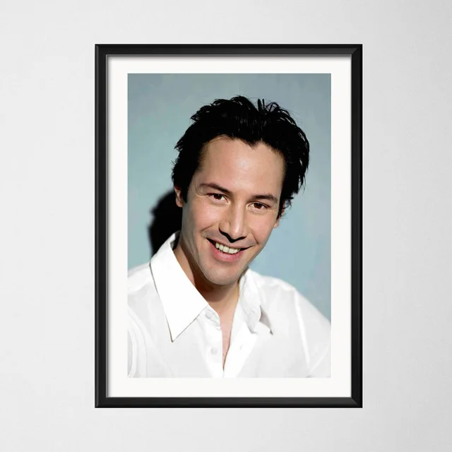 Keanu Ривз горячий фильм звезда актер Джон фитиль матрица художественная живопись Шелковый Холст плакат настенный домашний декор - Цвет: 3