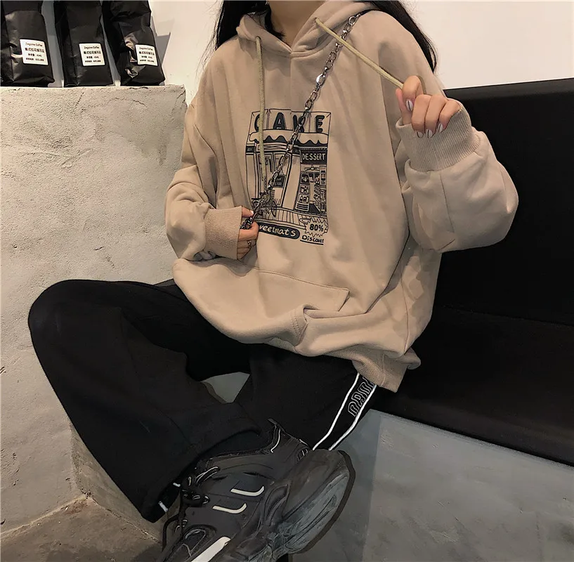KPOP Kawaii Chic Hoodies