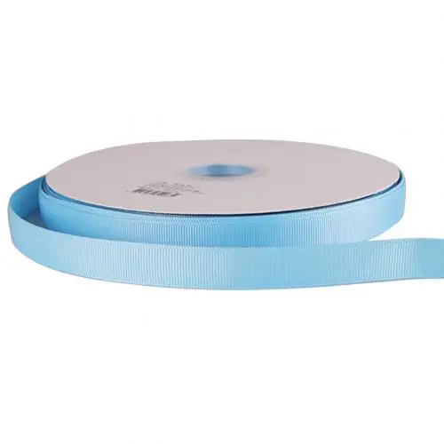 Небесно-голубой Hot Sale100 Yards Satin Ribbon Gift Packing Card Christmas Party Craft DIY Decoration - Цвет: Небесно-голубой