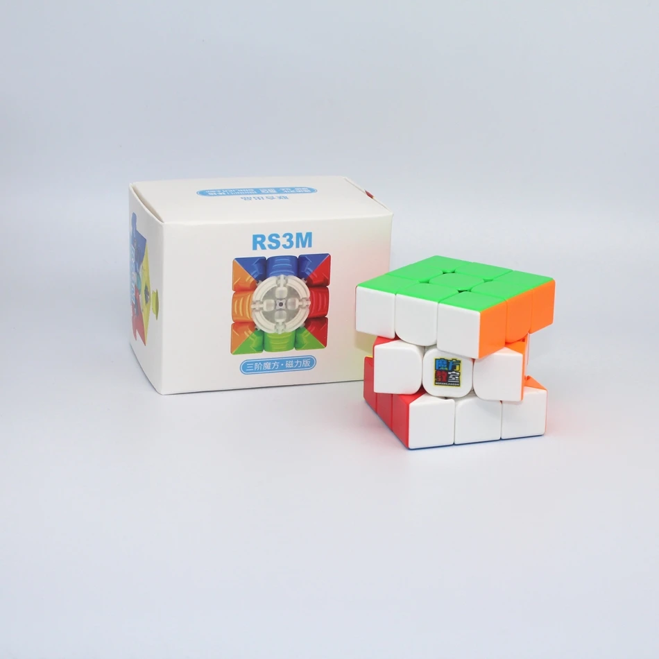 Moyu cube RS3M 2020 магический кубик рубика магнитный куб 3x3x3 профессиональный волшебный