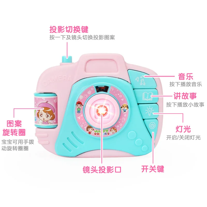 Projection According to Product Category Boy Baby with Story CHILDREN'S Song Electric 1-3 Years Old 5 Model Unisex 6 Children Pr