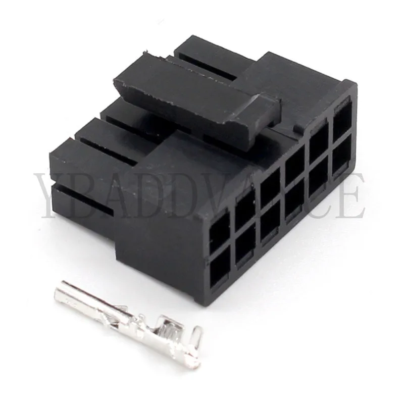 43025-1200 Эквивалент Molex Micro-Fit 3,0 Female12 контактный автомобильный разъем