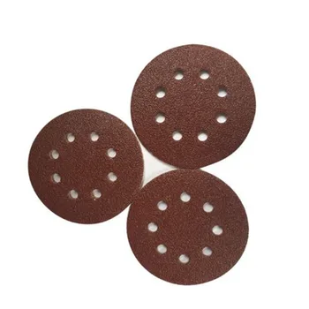 

Round Sanding Disc Polishing Sandpaper 240-2000 Grit Red Brown Metal Grinding