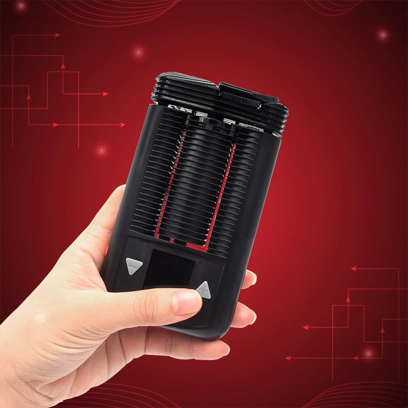  Dry Herb Vaporizer Smooth cool vape kit battery-powered Pocket-Vaporizer With Temperatuer adjustabl