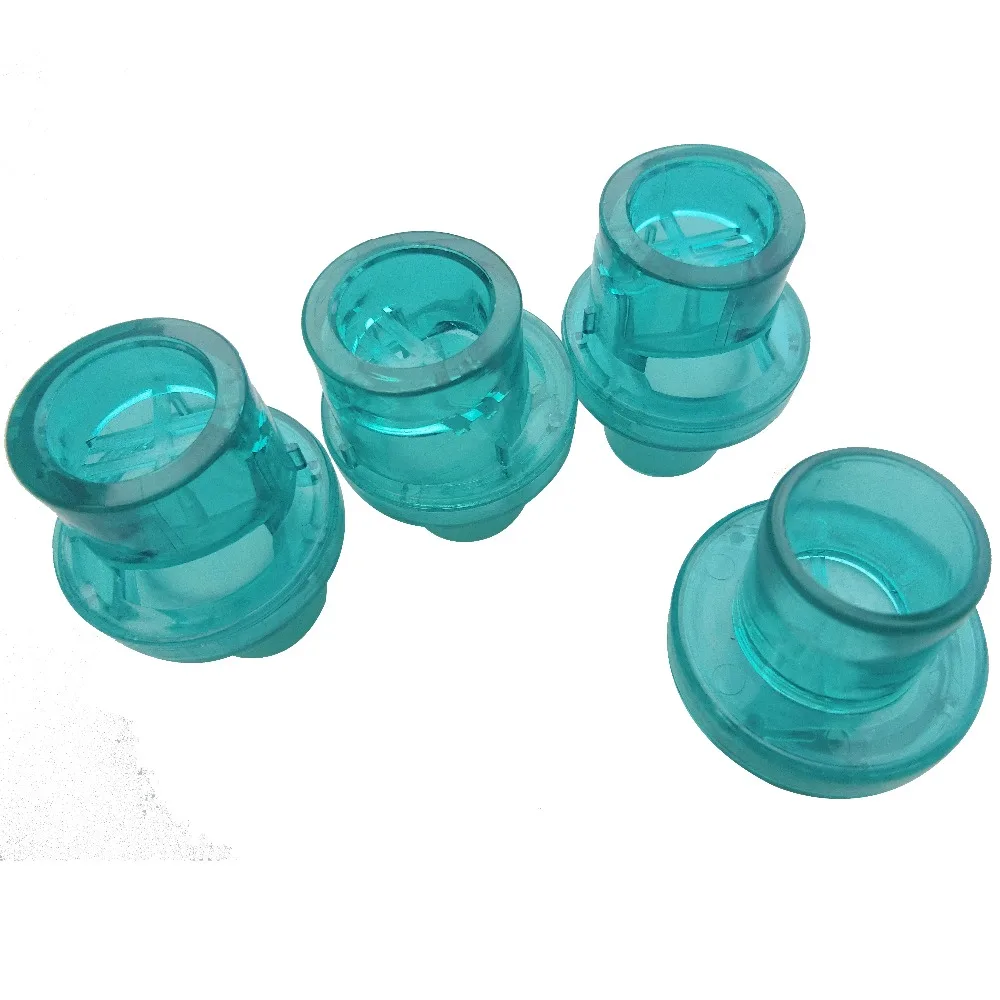 Description Picture 6 of item100Pcs Green Cpr Training Face Mask One-way Valve Filter Replacement Consumable CPR PVC Valves For First Aid Rescue Using