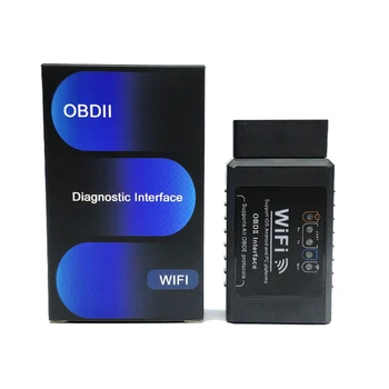 

2020 NEW Car ELM327 WIFI V1.5 OBD2 Scanner Trouble Code Reader For Alfa Romeo mito 147 156 159 146 166 Giulia QV Stelvio 2.9T V6