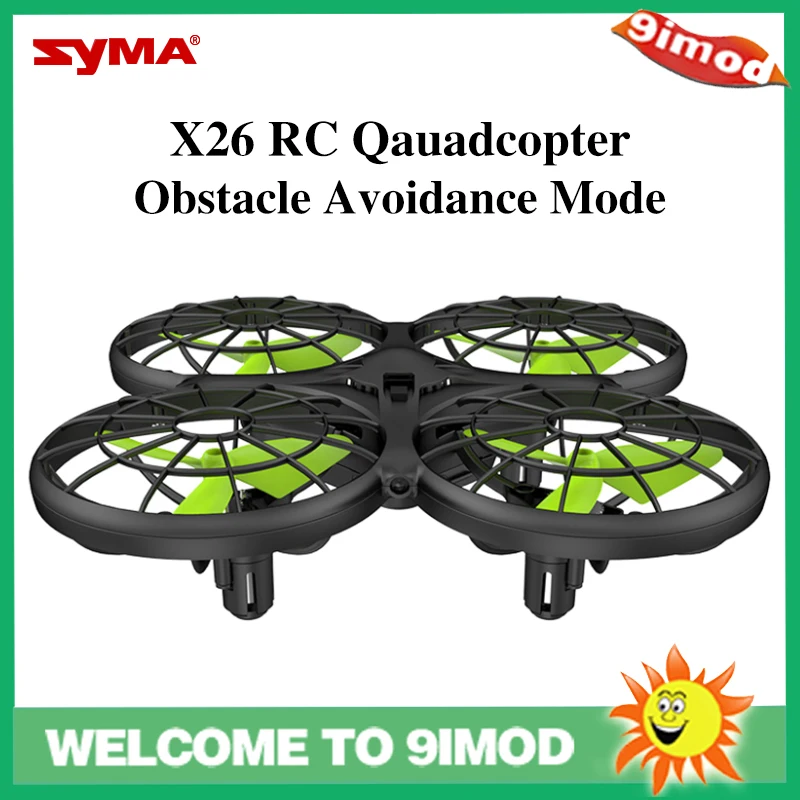 Syma X26 ИК препятствия дистанционное управление летательный аппарат мини
