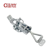 

Truck Trailer Latch Toggle Fastener Catches With Lynch Pin Over Center RV Parts Caravan Camper Accessories