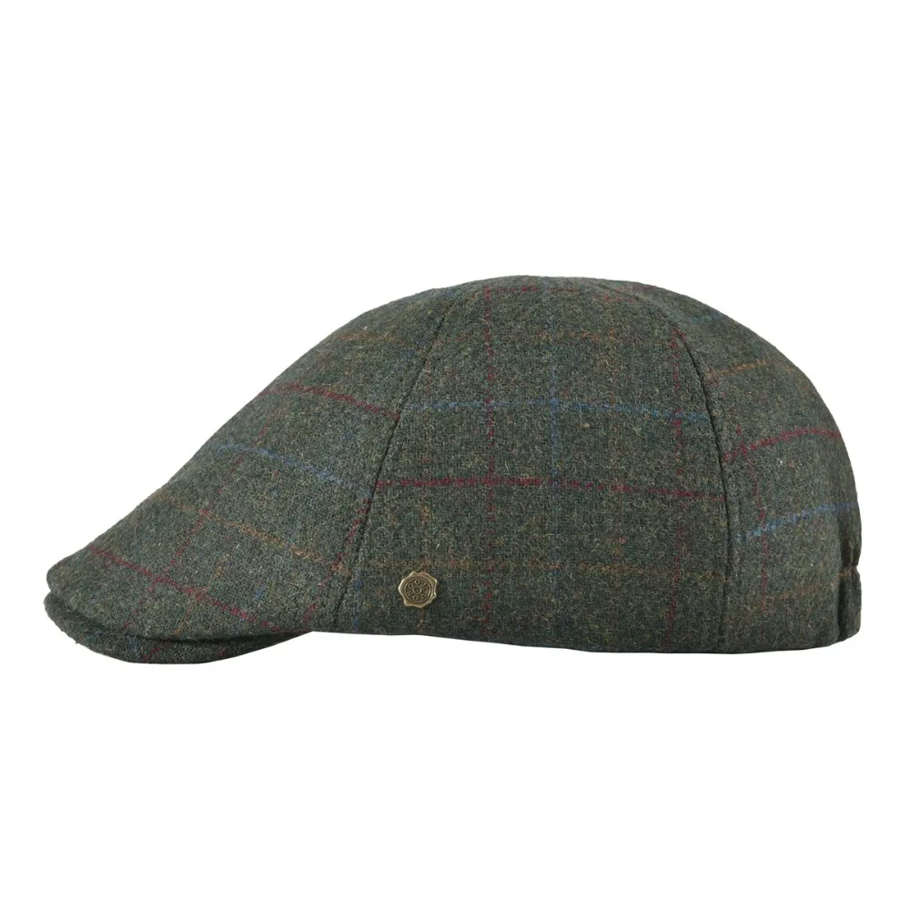 VOBOOM Wool Blend Newsboy Cap Men Flat Cap Fall Winter Gatsby Caps Cabbies Hat Warm Headpiece 181