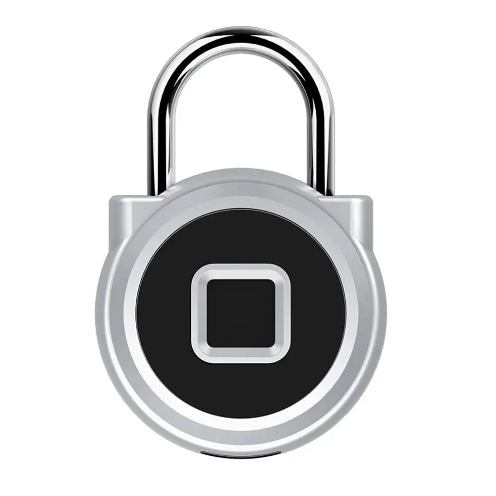 P10 USB Перезаряжаемый водонепроницаемый замок отпечатков пальцев умный Противоугонный чемодан сумки многоцелевой замок отпечатков пальцев