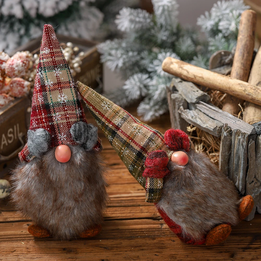 Рождественские украшения для дома Новый год 2020 Санта Круз игрушки