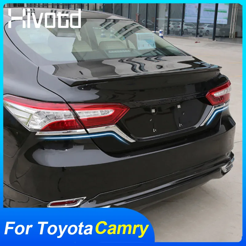Car Rear Lamp Strip Cover Tail Lights Frame Trim Decoration Exterior Modification Parts For Toyota Camry 2020 2019 Accessories | Автомобили