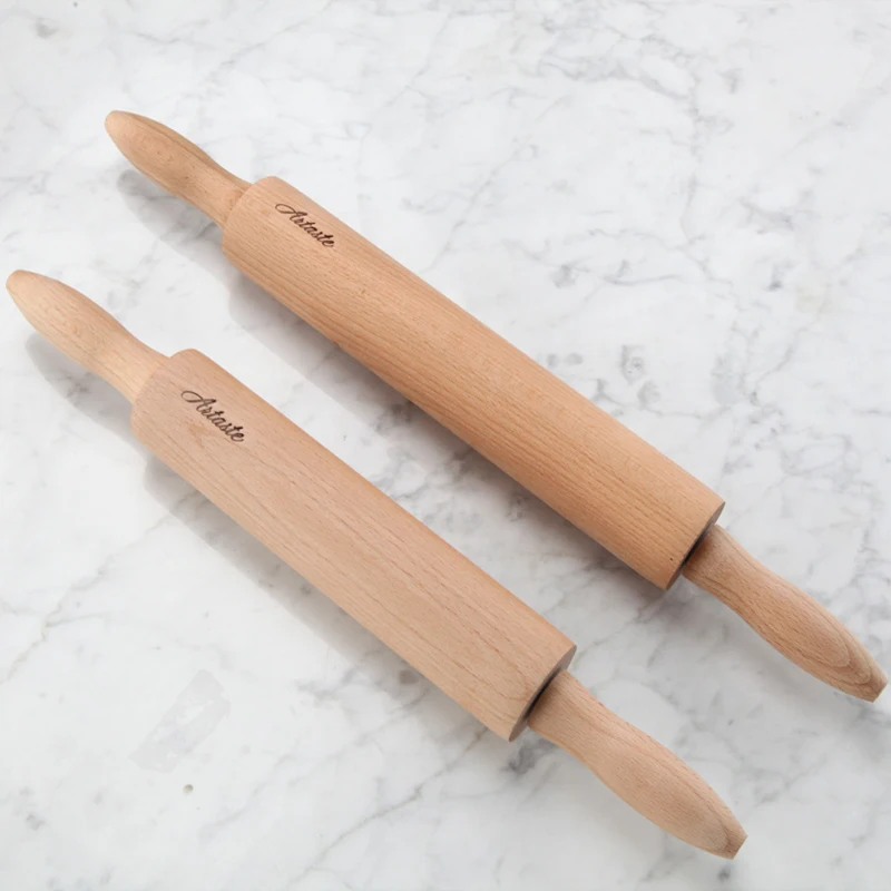 Embossed Rolling Pin for Dough Long Baking Cookies Noodle Biscuit Fondant Wood Roller for Pattern Dough Bestselling GG50gm