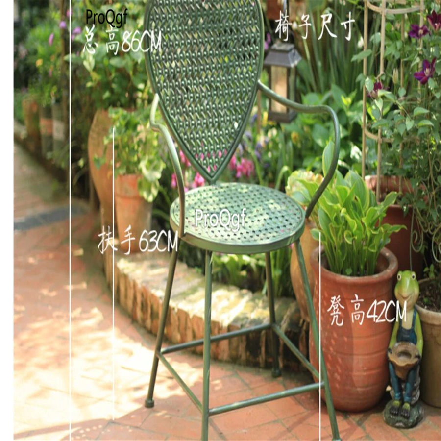 Ngryise 1Pcs A Set heart shape relax garden outdoor chair