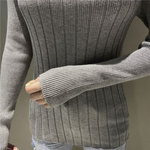 LJSXLS Button Pullover Women 2020 Autumn Vintage Long Sleeve O-Neck Woman Sweater Winter Korean Knitted Sweaters Solid Warm Tops