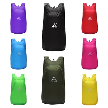 

20L Outdoor Foldable Backpack Lightweight Packable Pack Waterproof Rucksack Daypack Camping Hiking Cycling Handy Travel Bag