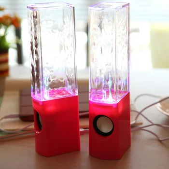 

Wireless Dancing Water Speaker LED Light Fountain Speaker Home Party LFX-ING
