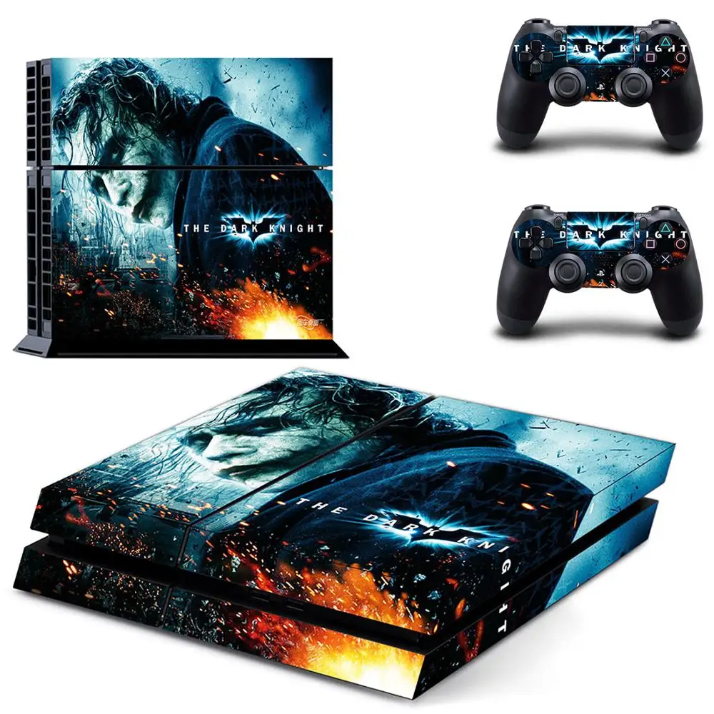 DPTM2092 DC Джокер PS4 наклейка s Play станция 4 кожа Наклейки Обложка для playstation 4 PS4 консоль и контроллер скины - Цвет: DPTM2092